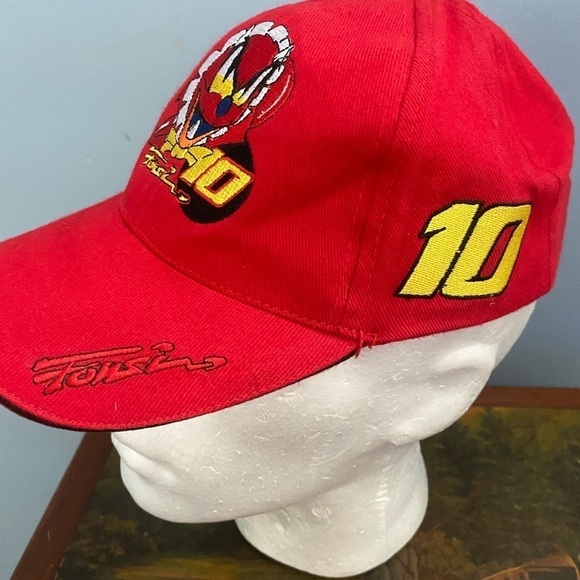 Fonsi Retro Branded Racing Hat #10♠️ - Picture 3 of 6